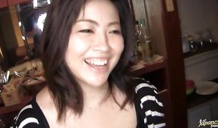 Astounding bosomed mature Azusa Omori gets a plowing of her life