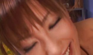 Aphrodisiac lady Shinju Murasaki is ready for a oral job