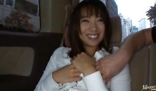 Stupendous mature beauty Haruka Itoh is having steamy sex all day long and sucking one-eyed monster like a pro