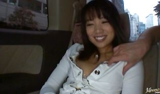 Stupendous mature beauty Haruka Itoh is having steamy sex all day long and sucking one-eyed monster like a pro