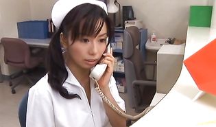 Overwhelming busty mature sweetheart Hina Hanami has her big gazoo firmly fucked