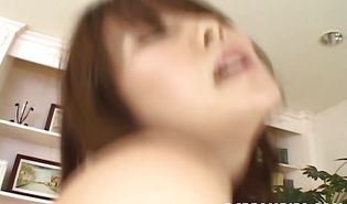 Frisky bosomed Sayaka Minami loves to bang random mate every day