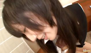 Racy busty mature wench Hikaru Yuki likes to fuck and suck until she gets exhausted