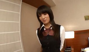 Racy busty mature wench Hikaru Yuki likes to fuck and suck until she gets exhausted