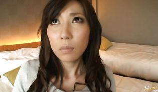 Inviting Mirei Yokoyama with huge tits had juicy tits and pleasant love tunnel and likes to have casual sex