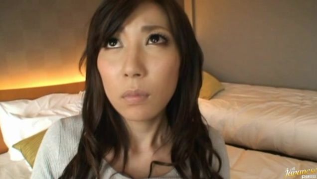 Inviting Mirei Yokoyama with huge tits had juicy tits and pleasant love tunnel and likes to have casual sex