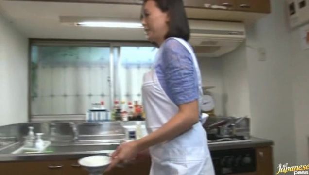 Sex appeal Ayumi Takanashi is enjoying white riding lad's stick 'coz she needs it badly